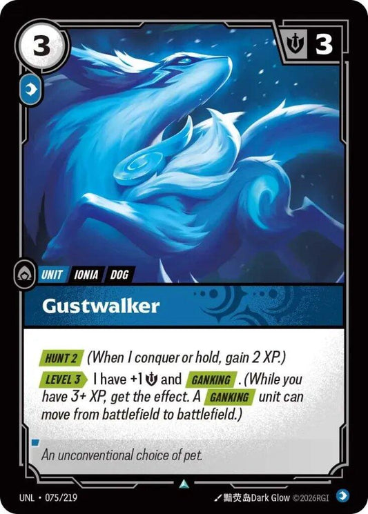 Riftbound: League of Legends Trading Card Game: Gustwalker card image
