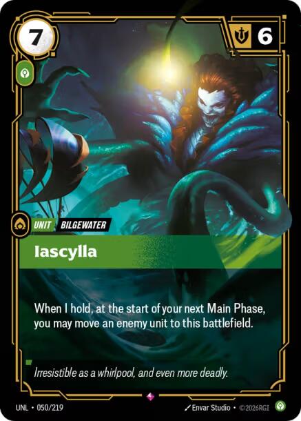 Riftbound: League of Legends Trading Card Game: Iascylla card image