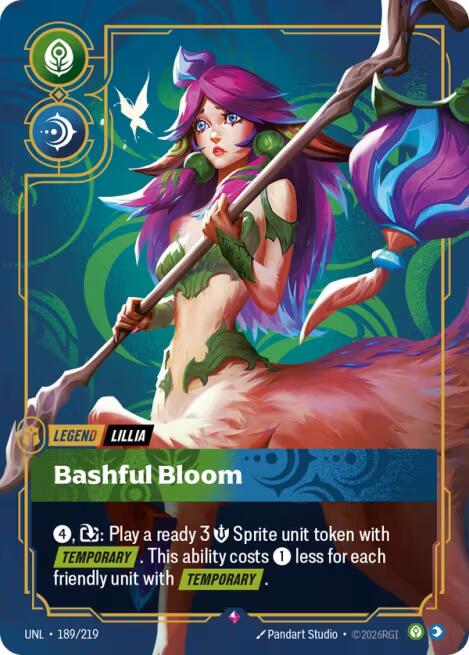 Riftbound: League of Legends Trading Card Game: Lillia - Bashful Bloom card image