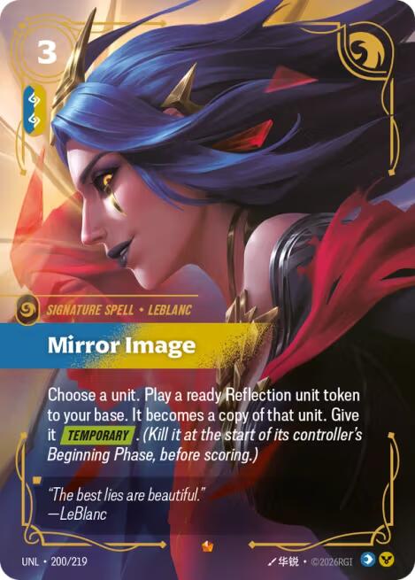 Riftbound: League of Legends Trading Card Game: Mirror Image card image