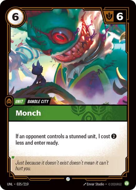 Riftbound: League of Legends Trading Card Game: Monch card image