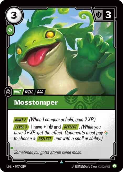 Riftbound: League of Legends Trading Card Game: Mosstomper card image