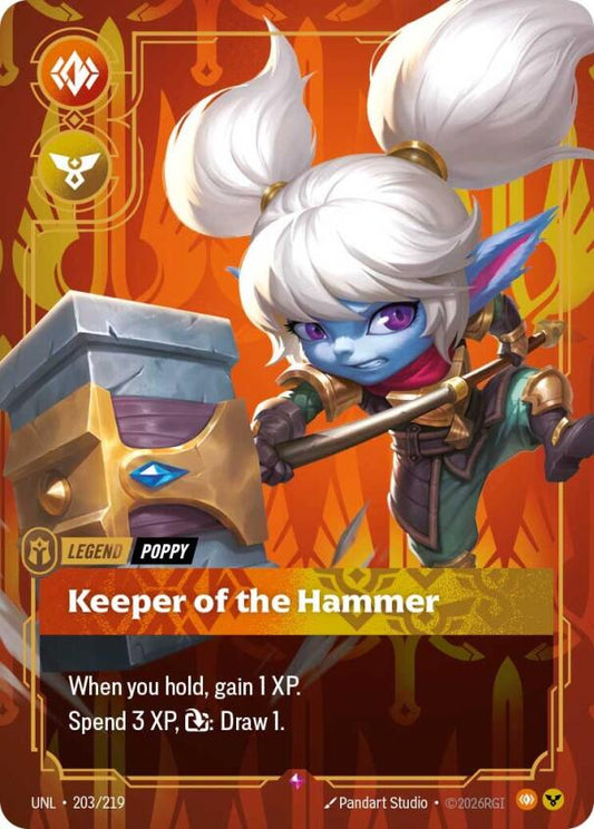 Riftbound: League of Legends Trading Card Game: Poppy - Keeper of the Hammer card image