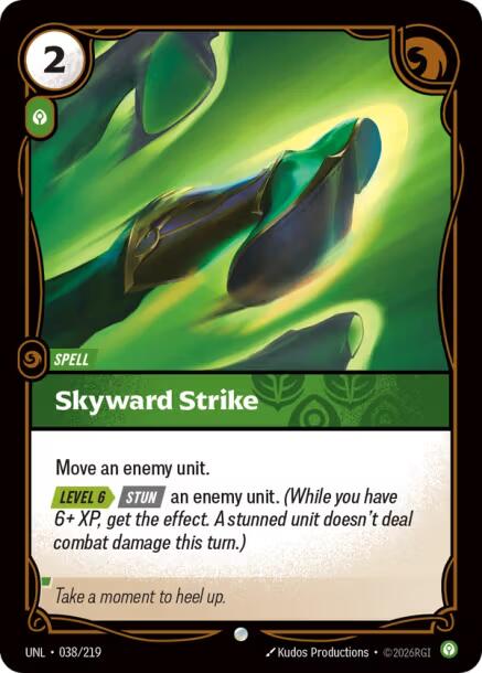 Riftbound: League of Legends Trading Card Game: Skyward Strike card image