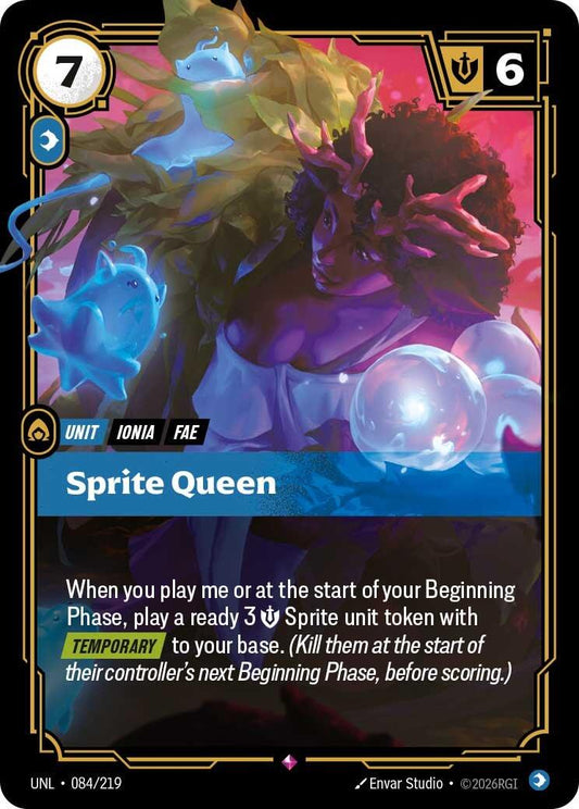 Riftbound: League of Legends Trading Card Game: Sprite Queen card image
