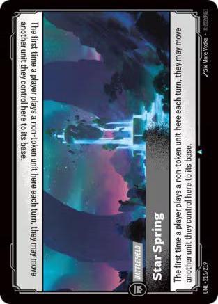 Riftbound: League of Legends Trading Card Game: Star Spring card image