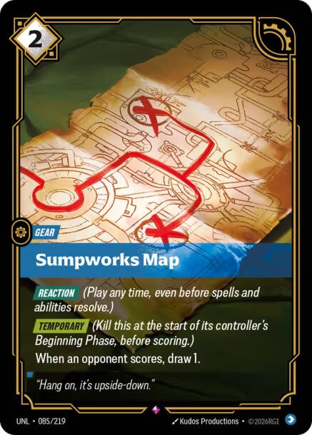 Riftbound: League of Legends Trading Card Game: Sumpworks Map card image