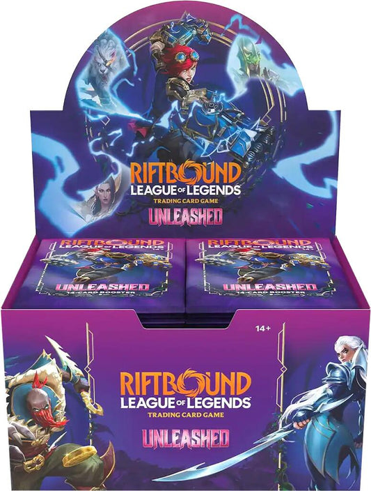 Riftbound: League of Legends Trading Card Game: Unleashed - Booster Display card image