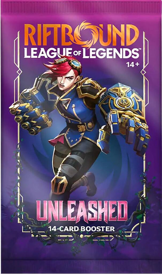 Riftbound: League of Legends Trading Card Game: Unleashed - Booster Pack card image