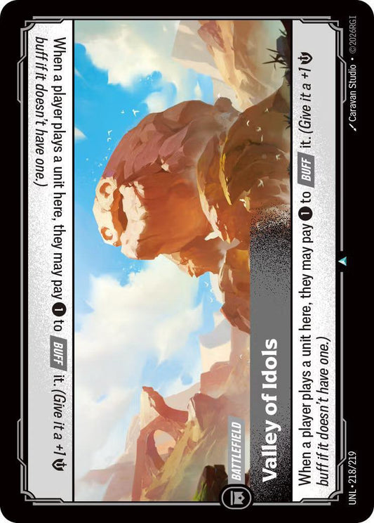 Riftbound: League of Legends Trading Card Game: Valley of Idols card image