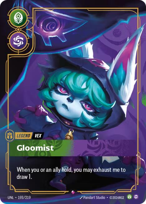 Riftbound: League of Legends Trading Card Game: Vex - Gloomist card image