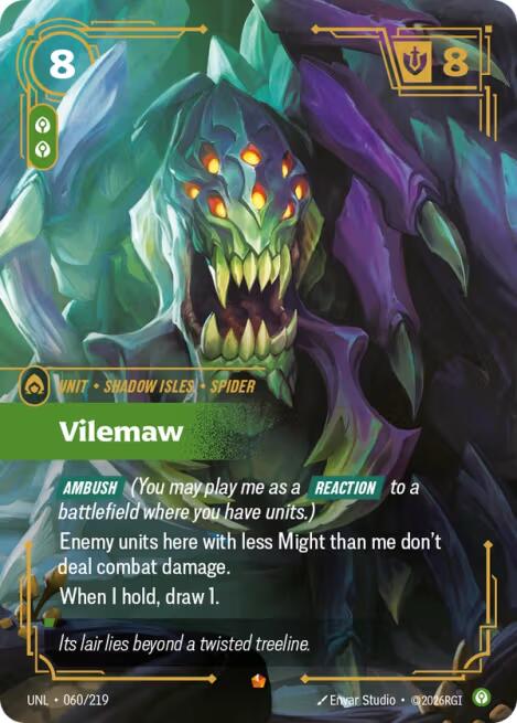 Riftbound: League of Legends Trading Card Game: Vilemaw card image