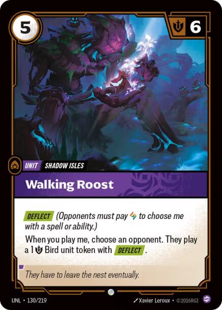 Riftbound: League of Legends Trading Card Game: Walking Roost card image