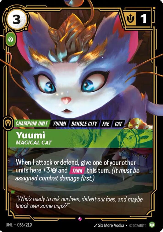 Riftbound: League of Legends Trading Card Game: Yuumi - Magical Cat card image