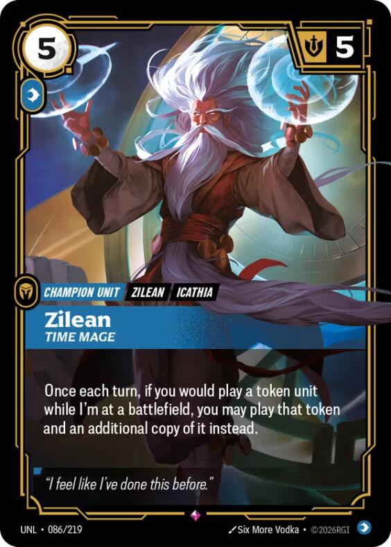Riftbound: League of Legends Trading Card Game: Zilean - Time Mage card image