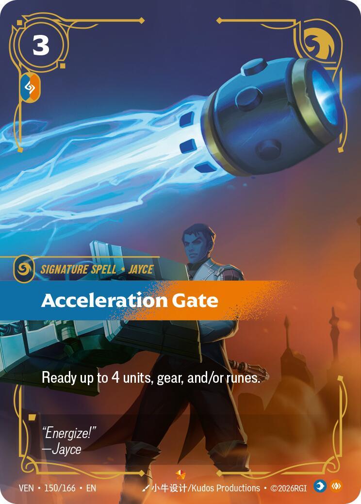 Riftbound: League of Legends Trading Card Game: Acceleration Gate card image
