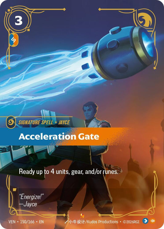 Riftbound: League of Legends Trading Card Game: Acceleration Gate card image