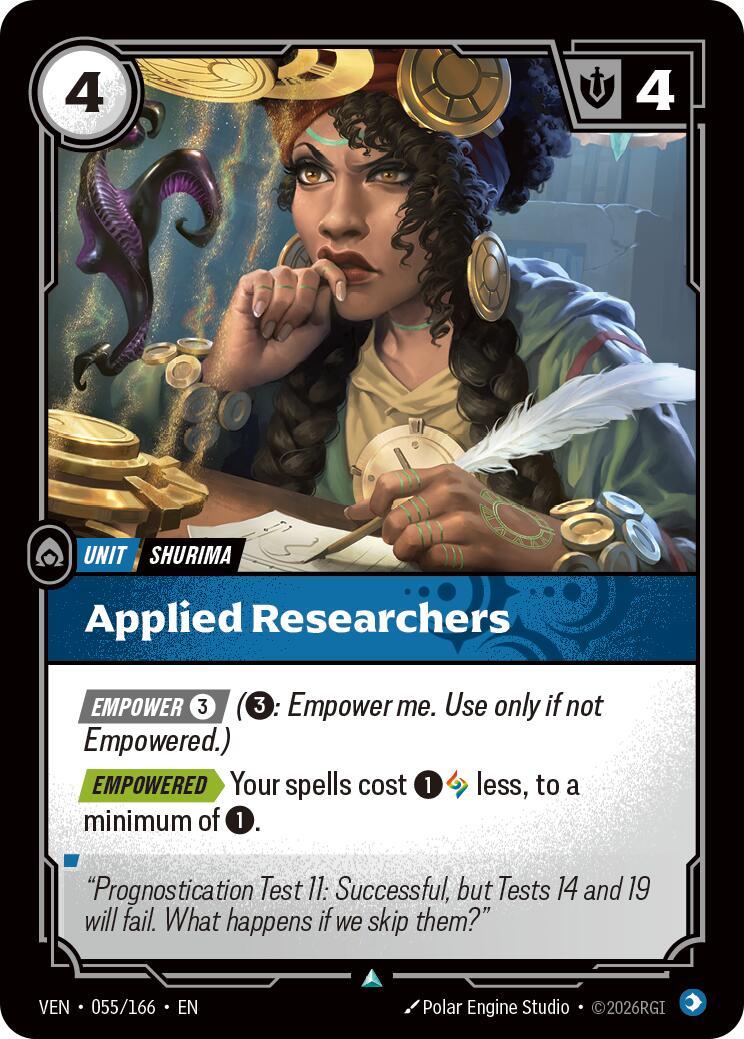 Riftbound: League of Legends Trading Card Game: Applied Researchers card image