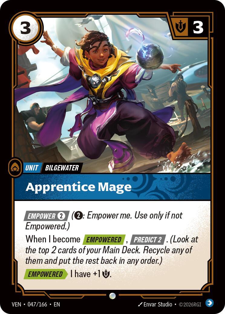 Riftbound: League of Legends Trading Card Game: Apprentice Mage card image