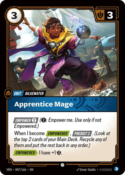 Riftbound: League of Legends Trading Card Game: Apprentice Mage card image