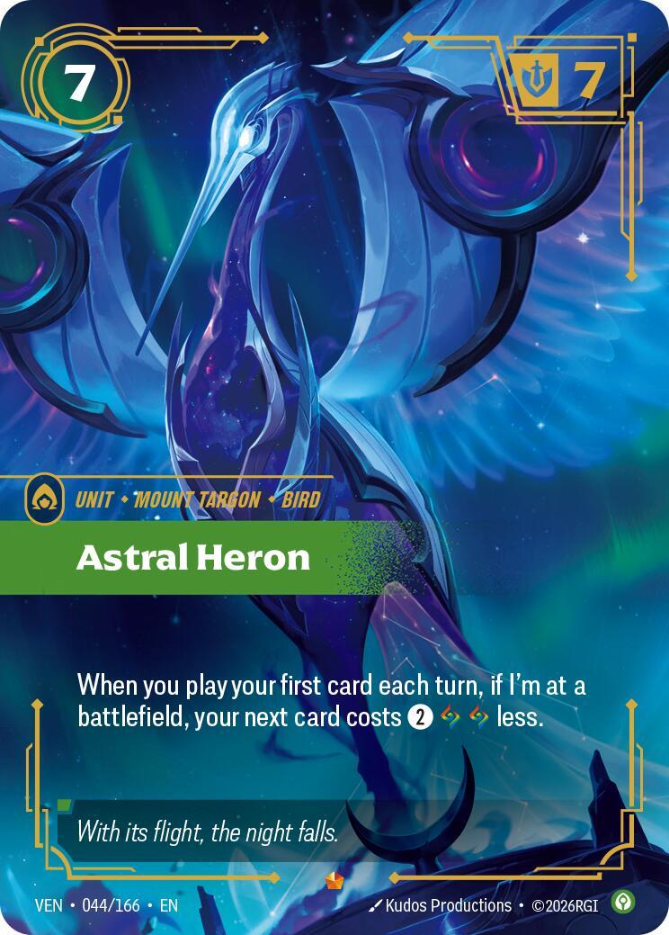Riftbound: League of Legends Trading Card Game: Astral Heron card image