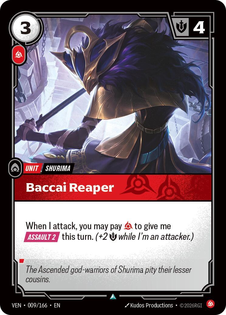 Riftbound: League of Legends Trading Card Game: Baccai Reaper card image