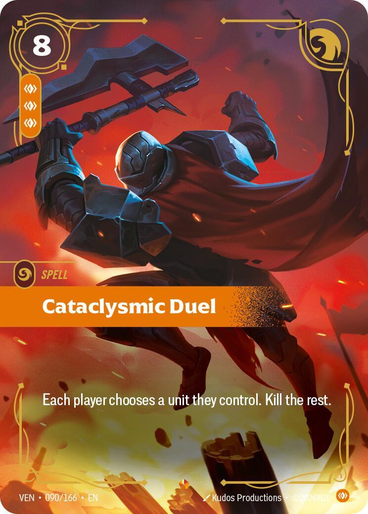 Riftbound: League of Legends Trading Card Game: Cataclysmic Duel card image