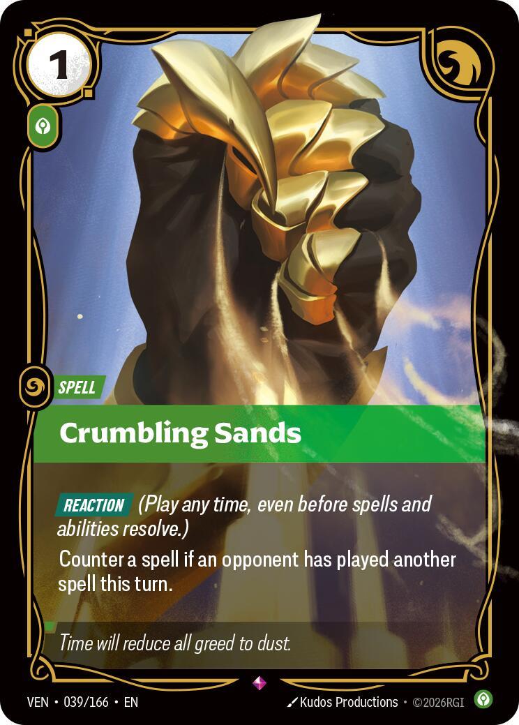 Riftbound: League of Legends Trading Card Game: Crumbling Sands card image