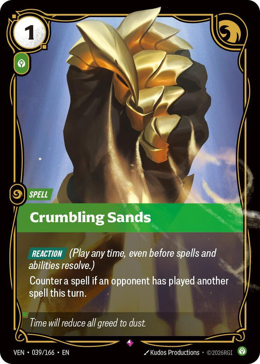 Riftbound: League of Legends Trading Card Game: Crumbling Sands card image