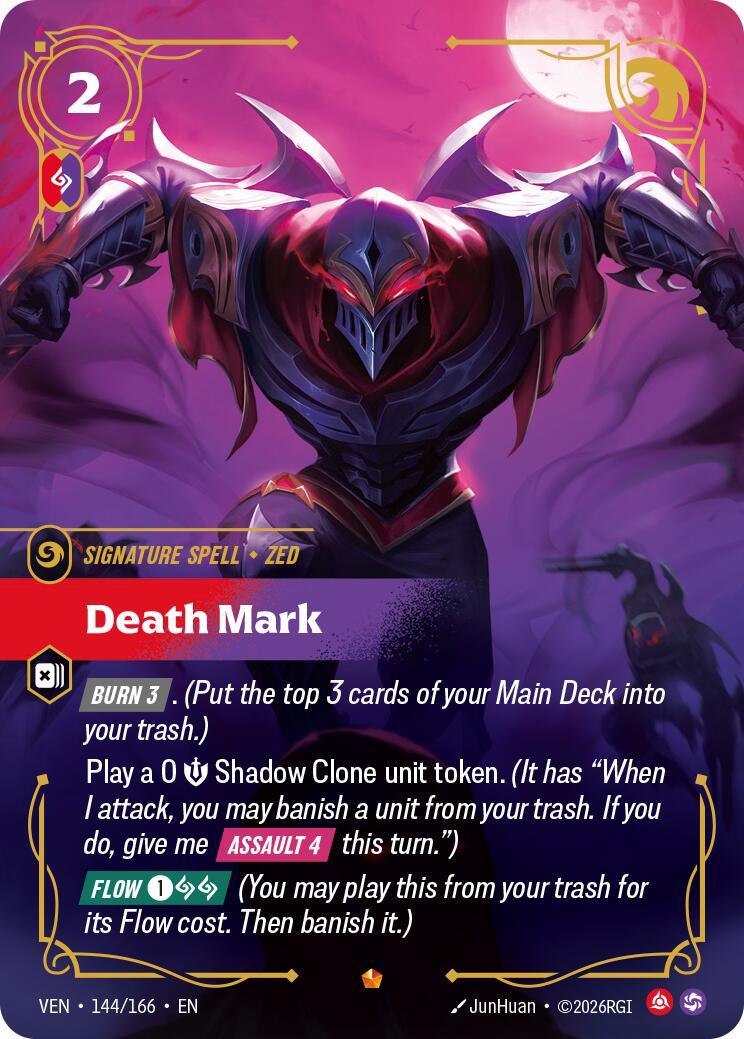 Riftbound: League of Legends Trading Card Game: Death Mark card image