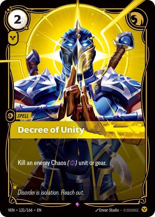 Riftbound: League of Legends Trading Card Game: Decree of Unity card image