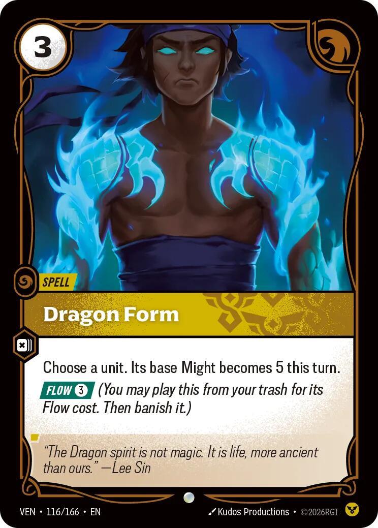 Riftbound: League of Legends Trading Card Game: Dragon Form card image