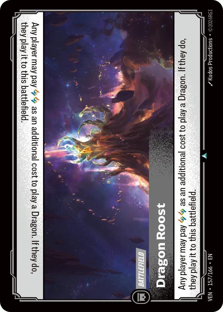 Riftbound: League of Legends Trading Card Game: Dragon Roost card image