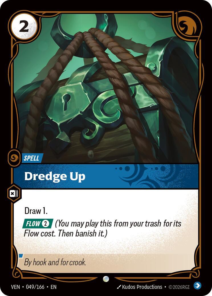 Riftbound: League of Legends Trading Card Game: Dredge Up card image