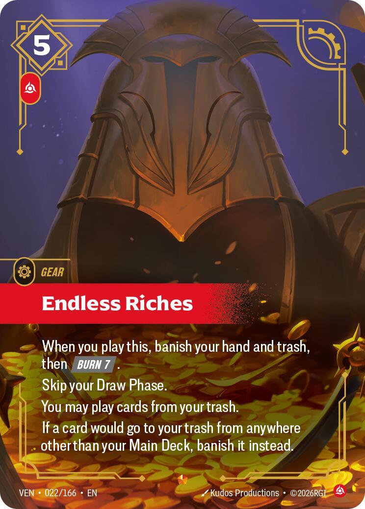 Riftbound: League of Legends Trading Card Game: Endless Riches card image