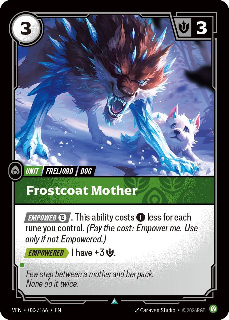 Riftbound: League of Legends Trading Card Game: Frostcoat Mother card image