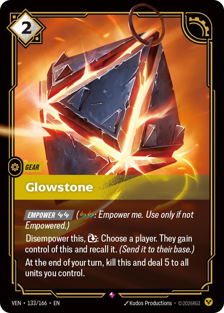 Riftbound: League of Legends Trading Card Game: Glowstone card image