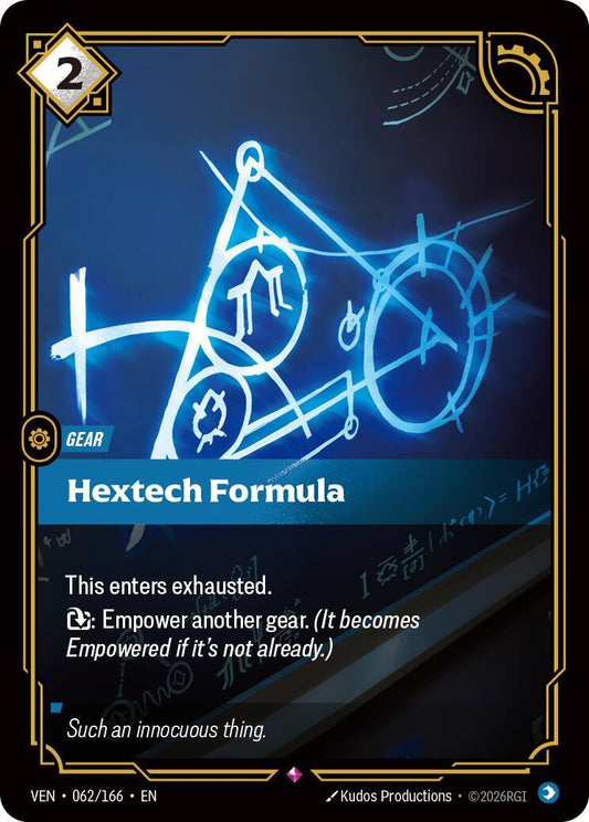 Riftbound: League of Legends Trading Card Game: Hextech Formula card image