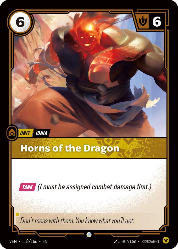 Riftbound: League of Legends Trading Card Game: Horns of the Dragon card image