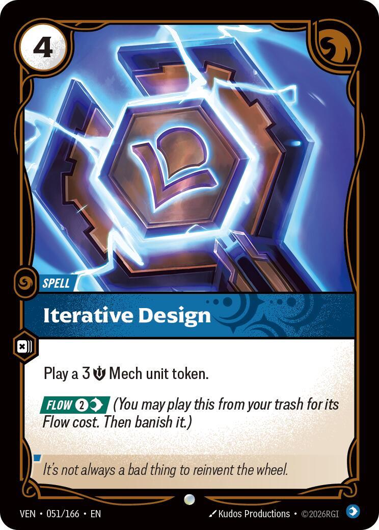 Riftbound: League of Legends Trading Card Game: Iterative Design card image