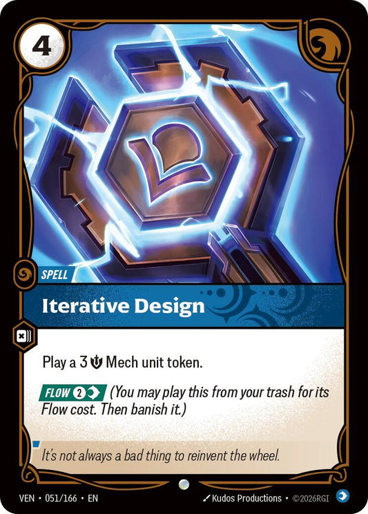 Riftbound: League of Legends Trading Card Game: Iterative Design card image