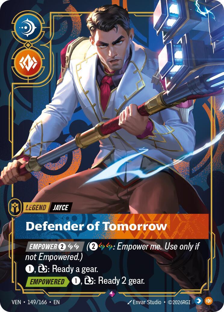 Riftbound: League of Legends Trading Card Game: Jayce - Defender of Tomorrow card image