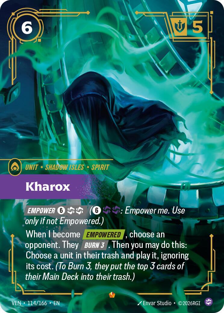 Riftbound: League of Legends Trading Card Game: Kharox card image