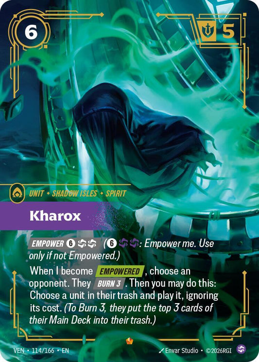 Riftbound: League of Legends Trading Card Game: Kharox card image