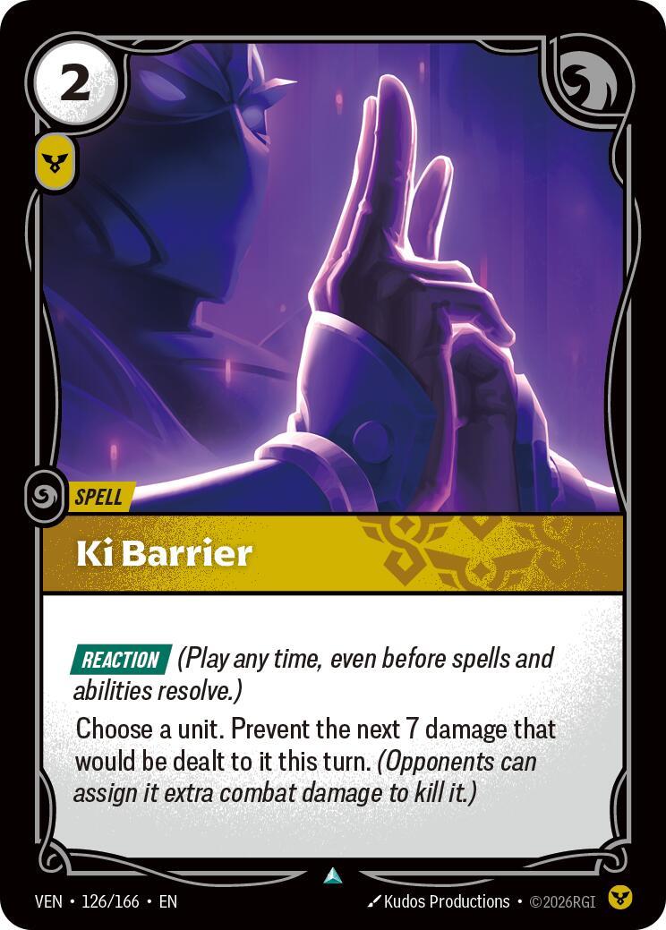 Riftbound: League of Legends Trading Card Game: Ki Barrier card image