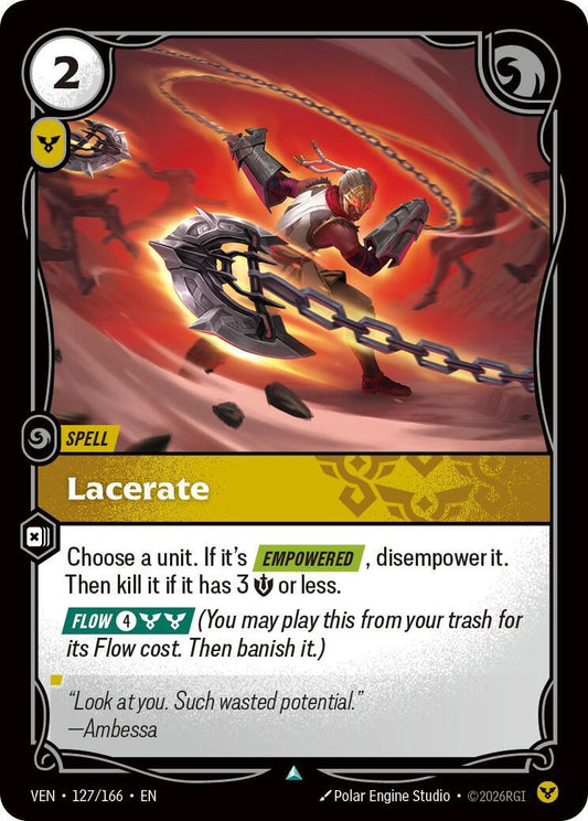 Riftbound: League of Legends Trading Card Game: Lacerate card image