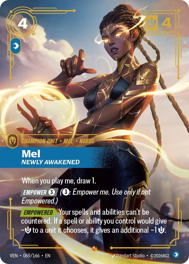 Riftbound: League of Legends Trading Card Game: Mel - Newly Awakened card image