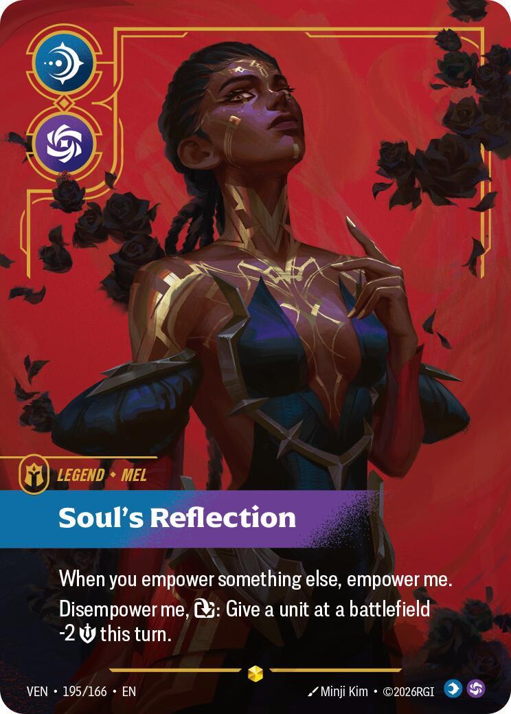 Riftbound: League of Legends Trading Card Game: Mel - Soul's Reflection (Overnumbered) card image