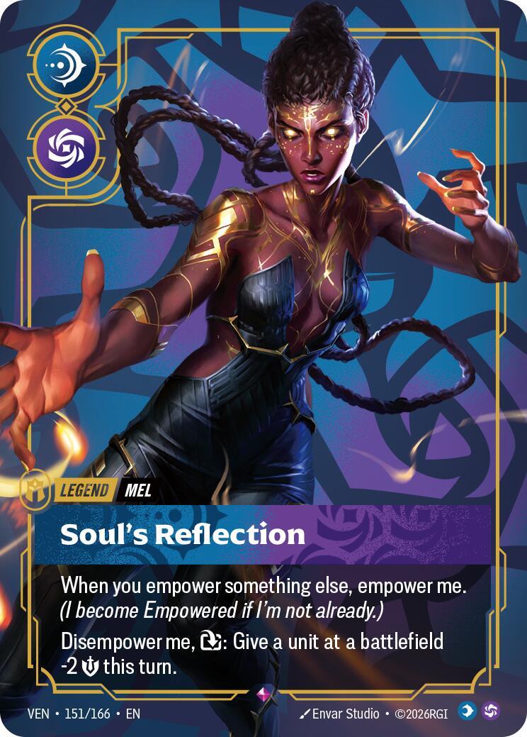 Riftbound: League of Legends Trading Card Game: Mel - Soul's Reflection card image