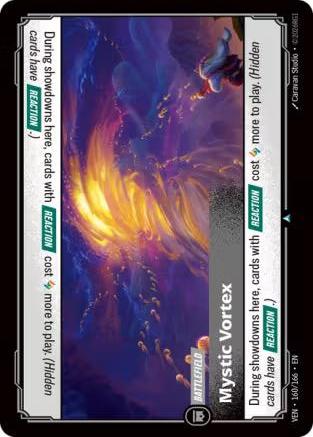 Riftbound: League of Legends Trading Card Game: Mystic Vortex card image